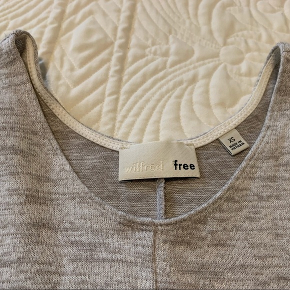 Wilfred Free Size XS grey Rosa dress ladies flowy womens - Picture 3 of 7